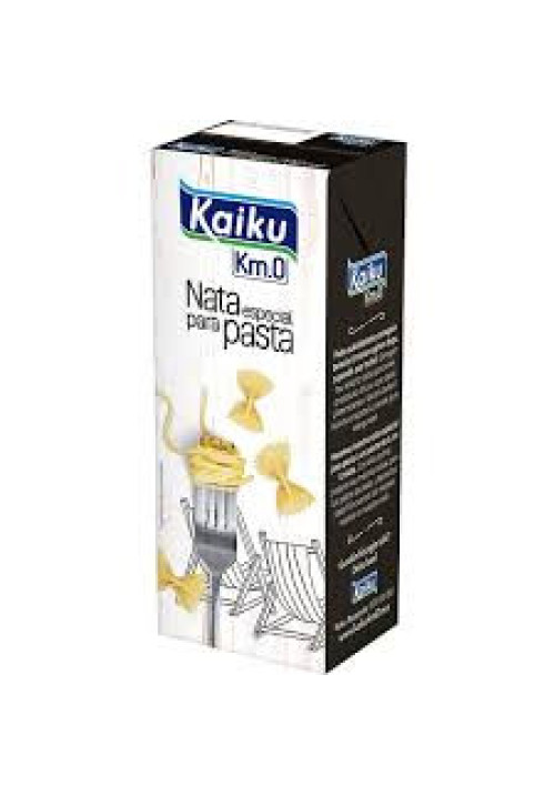 KAIKU Nata líquida (12% materia grasa) especial para pasta KAIKU Km. 0 200 ml.