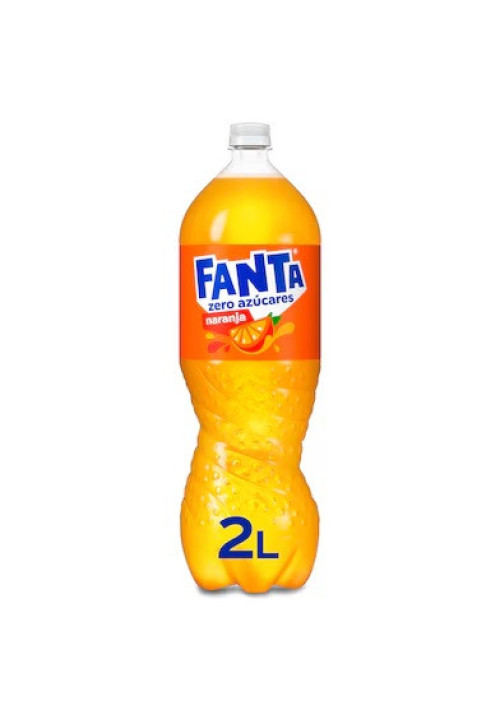 Fanta Naranja Zero 2L