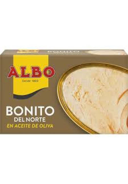 ALBO Bonito del norte en aceite de oliva 82 g.