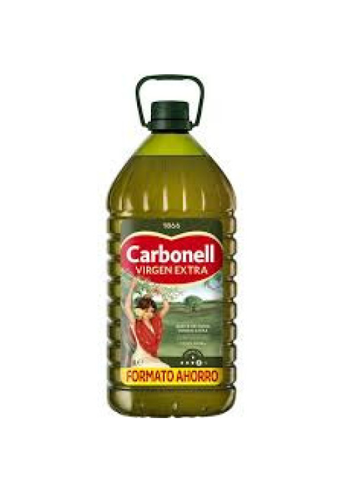 CARBONELL Aceite de oliva virgen extra garrafa de 5 l.