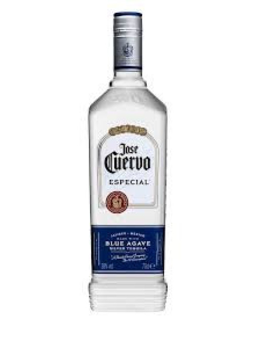 JOSE CUERVO Especial silver Tequila botella de 70 cl.