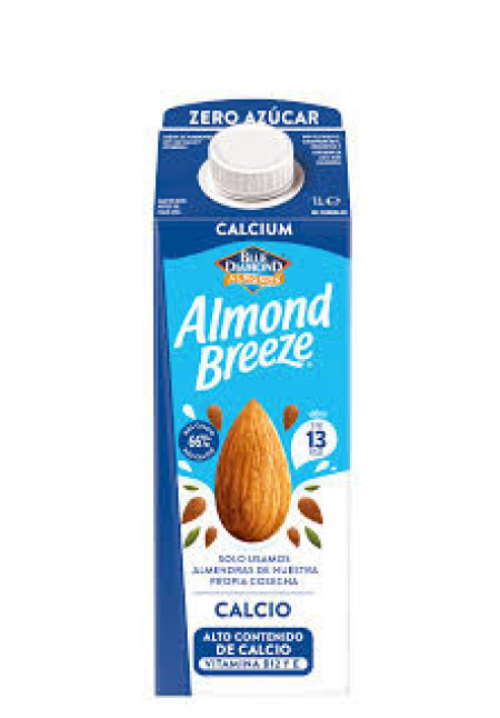 ALMOND BREEZE Bebida de almendra sin azúcar Calcium 1 l.