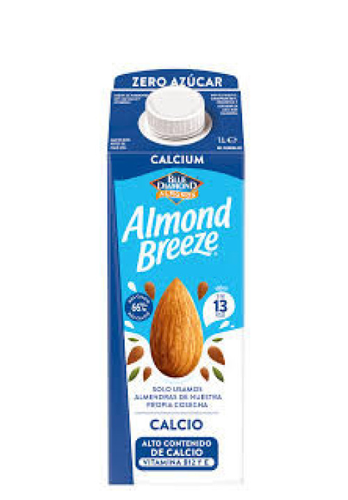 ALMOND BREEZE Bebida de almendra sin azúcar Calcium 1 l.