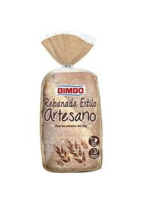 BIMBO Pan estilo artesano 550 g.