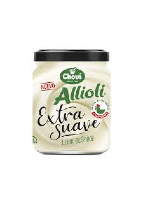 CHOVI Extrasuave Salsa alioli 190 g