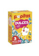 POPITAS Palomitas dulces para microondas POPITAS 3 x 100 g.