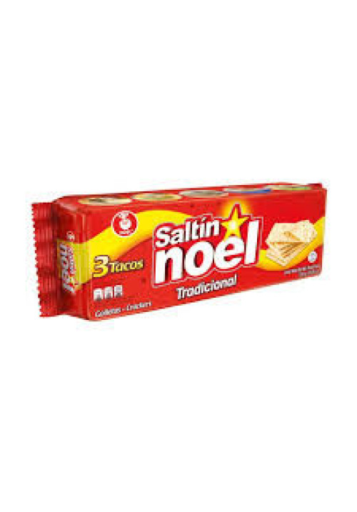 NOEL Galletas saladas Saltín tradicioanl NOEL 300 g.