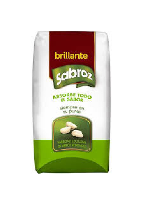 BRILLANTE Arroz redondo paquete de 1 kg