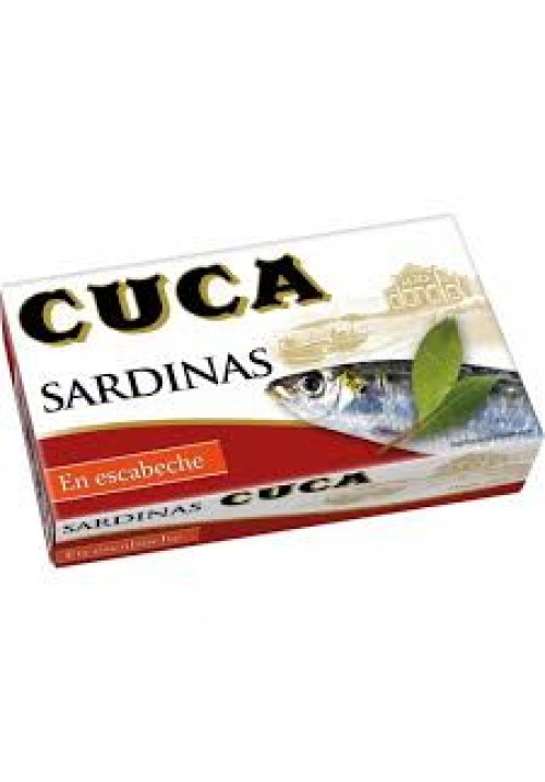 CUCA Sardinas en escabeche 85 g.