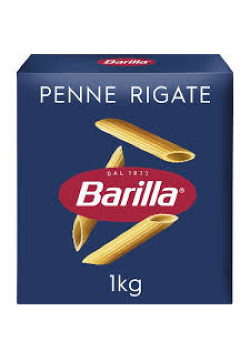 BARILLA Pasta Penne Rigate N.73 (Macarrones) BARILLA 1 Kg.