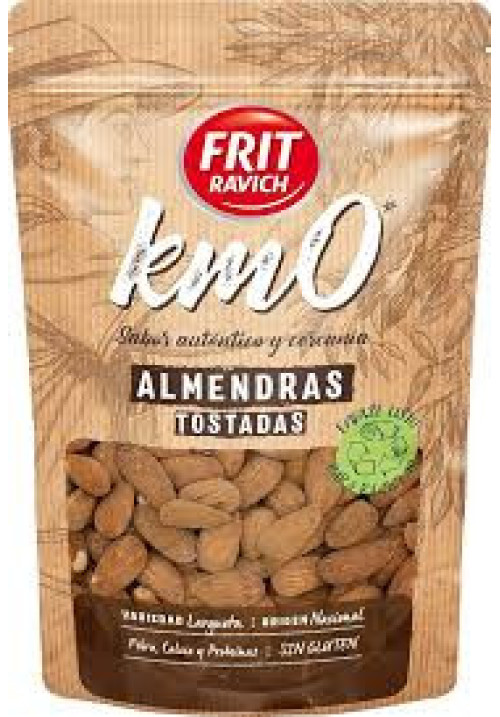 FRIT RAVICH Almendras tostadas FRIT RAVICH Km0 130 g.