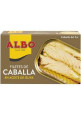 ALBO Caballa del sur en aceite de oliva en filetes lata de 85 g.