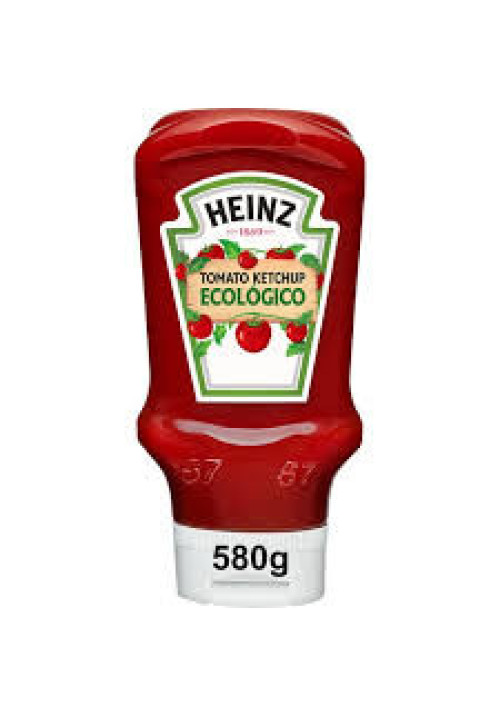 HEINZ Kétchup ecológico 580 g.