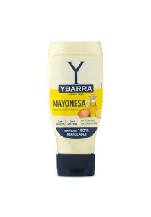 YBARRA Mayonesa bocabajo bote 400 ml.