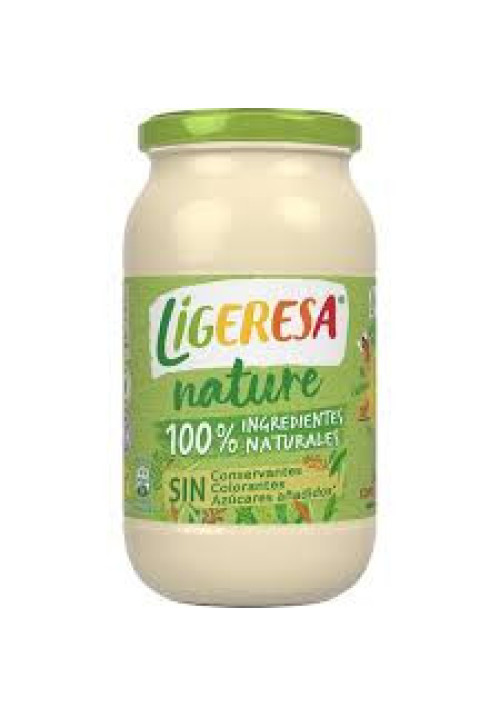 LIGERESA NATURE Salsa mayonesa 430 ml.