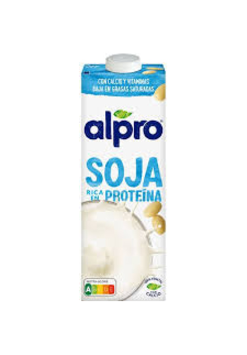 ALPRO Bebida de soja, 100% vegetal, rica en proteína vegetal 1 l.