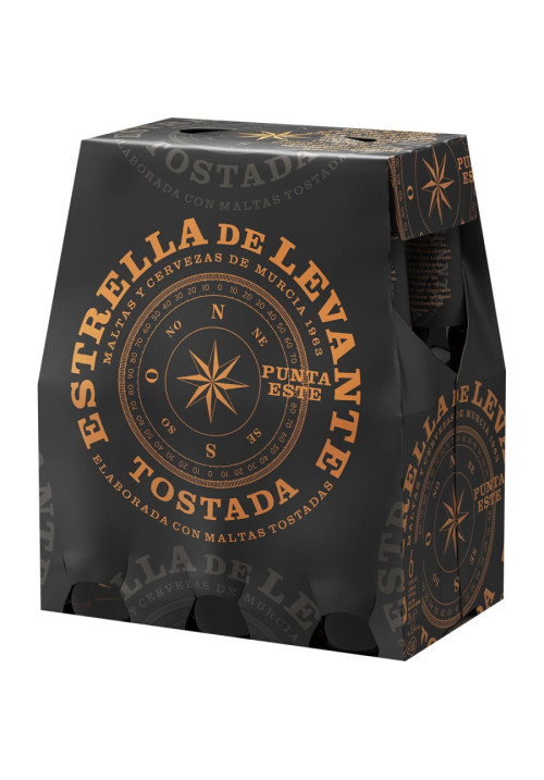 Estrella de Levante tostada Punta Este 6*25cl