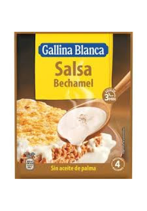 GALLINA BLANCA Salsa bechamel sobre de 39 g.