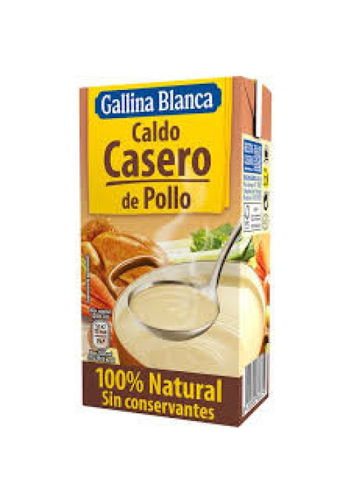 GALLINA BLANCA Caldo pollo 500 ml.