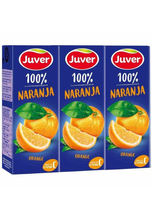 Juver naranja 3*20cl