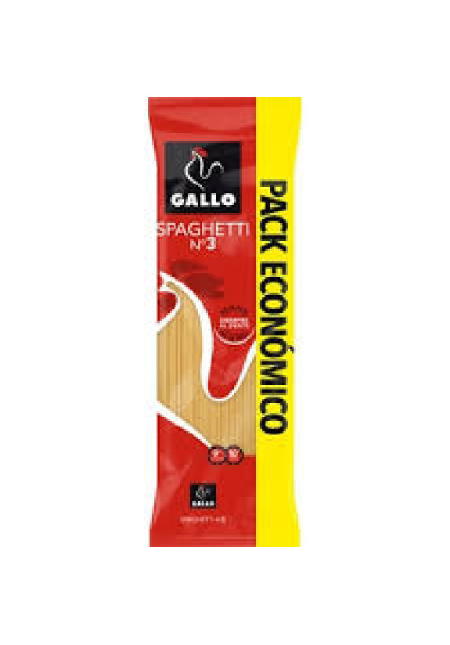 GALLO Pasta espagueti Nº 3 GALLO paquete de 900 g.