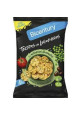 BICENTURY Tortitas de legumbres,tomate, guisantes y aceitunas negras, 60 g