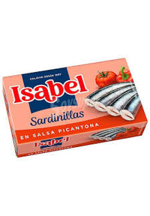 ISABEL Sardinillas en salsa picantona 57 g.