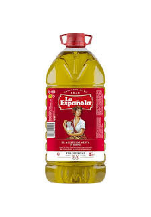 LA ESPAÑOLA Aceite de oliva suave garrafa de 5 l.