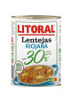 LITORAL Lentejas Riojanas LITORAL 425 g.