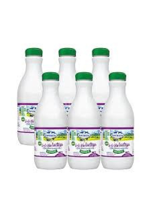 CENTRAL LECHERA ASTURIANA Leche de vaca desnatada (0% materia grasa), sin lactosa 6 x 1.5 l.