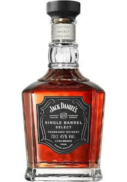 JACK DANIEL'S Single Barrel Tennessee Whiskey 70 cl.