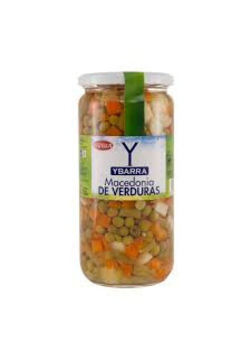 YBARRA Macedonia de verduras al natural 400 g.