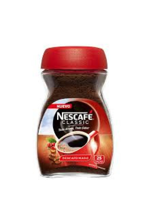 Nescafé descafeinado 50g