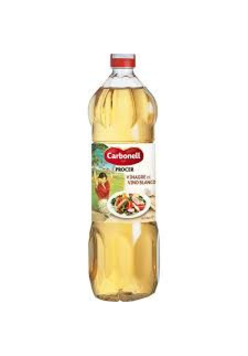 CARBONELL Vinagre de vino blanco CARBONELL PROCER botella de 1 l.