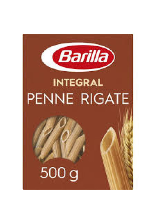 BARILLA Pasta Integral Penne Rigate (Macarrones) BARILLA 500 g.