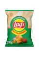 LAY'S Campesinas Patatas fritas lisas de bolsa 250 g.