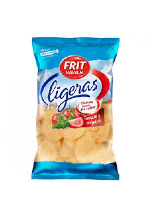 FRIT RAVICH Patatas fritas con tomate y orégano FRIT RAVICH bolsa de 115 g.