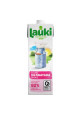 LAUKI Leche desnatada (0% materia grasa) de vaca de origen 100% español 1 l.