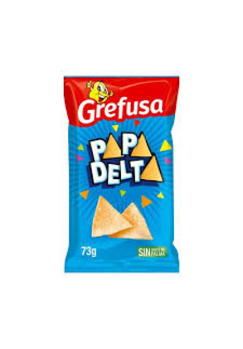 GREFUSA Snack de patata Papadelta Original GREFUSA, bolsa 73g