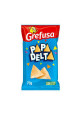 GREFUSA Snack de patata Papadelta Original GREFUSA, bolsa 73g