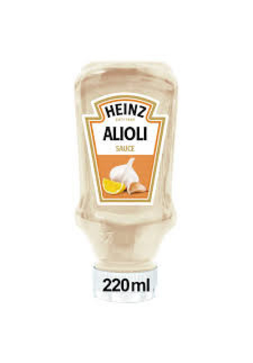 HEINZ Salsa alioli 220 ml.